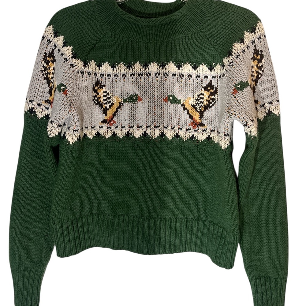 L.L. Bean Duck Women's Sweater XS